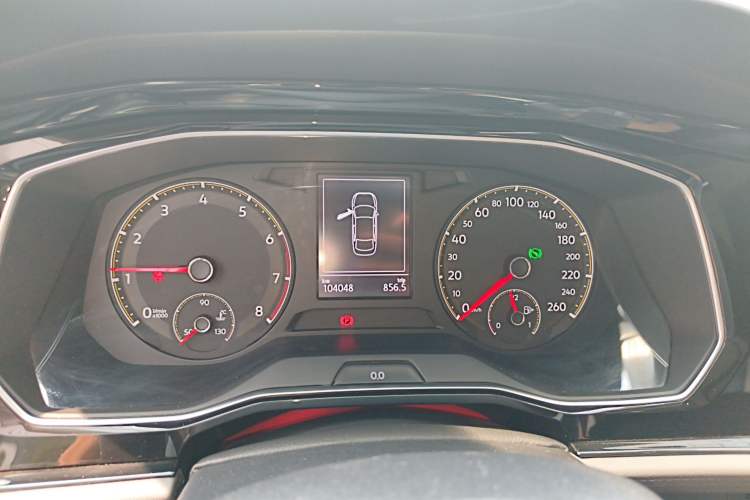 Used Volkswagen Sagitar 2020 280TSI DSG Comfort Version China VI Standard
