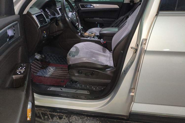 Used Volkswagen Teramont 2017 380TSI Four-Wheel Drive Luxury Edition
