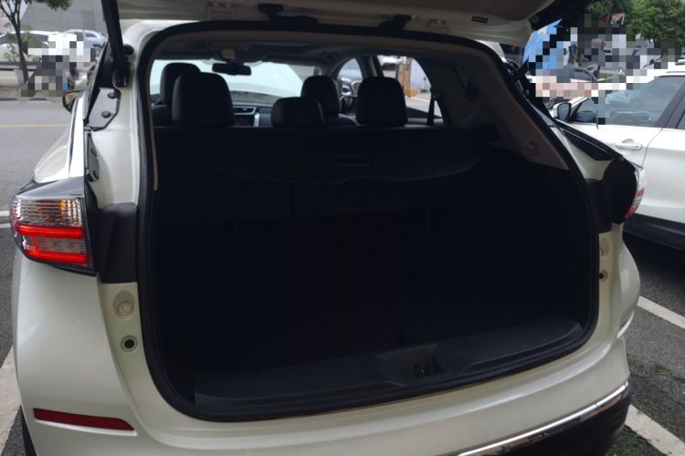 Used Nissan Murano 2021 2.5L XL Two-Wheel Drive Smart Connect Luxury Edition Trunk