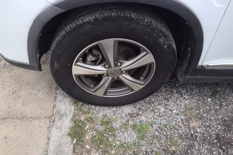 Used Haval H6 2014 Sport Version 1.5T Manual Two-Wheel Drive Elite Edition