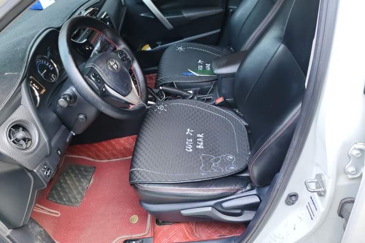 Used Toyota Levin 2017 Revised Dual-Engine 1.8H GS E-CVT Elite Sunroof Version China V Standard Left Front Seat