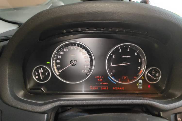 Used BMW X3 2014 xDrive20i Leading Model Instrument Cluster