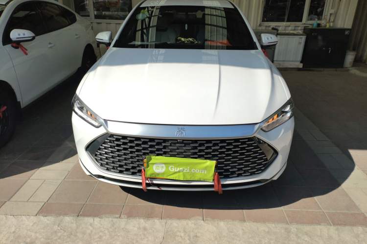 Used BYD Qin PLUS 2024 HONOR Edition DM-i 55KM Leading Model