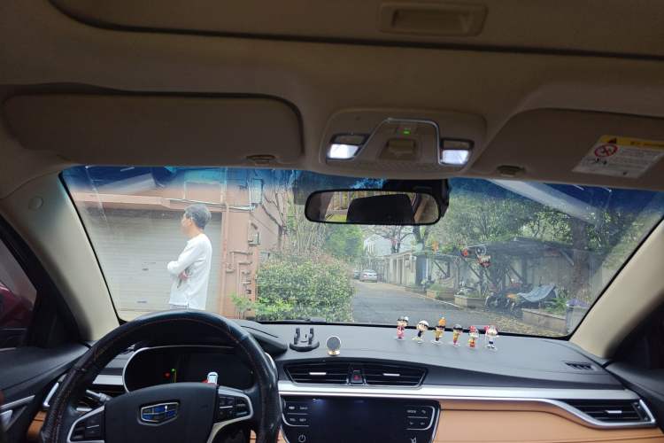 Used Geely Auto Vision S1 2018 1.4T CVT FENGXING Model Headliner