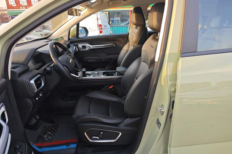 Used Radar Horizon 2023 550 km Creator Edition Left Front Seat