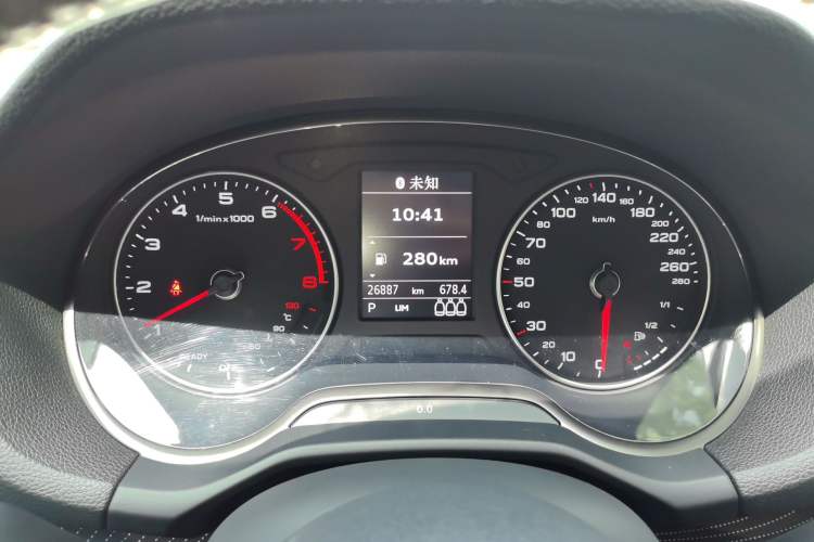 Used Audi Q2L 2018 35 TFSI Launch Exclusive Edition China V Instrument Cluster