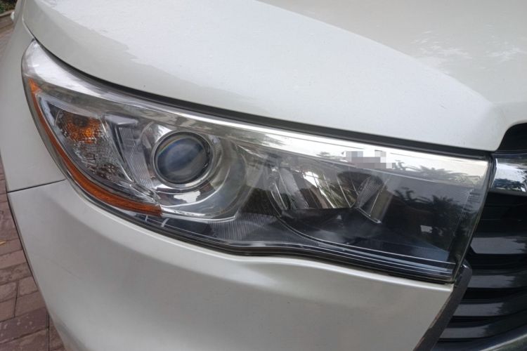 Used Toyota Highlander 2015 2.0T Four-Wheel Drive Luxury Edition 7-Seater