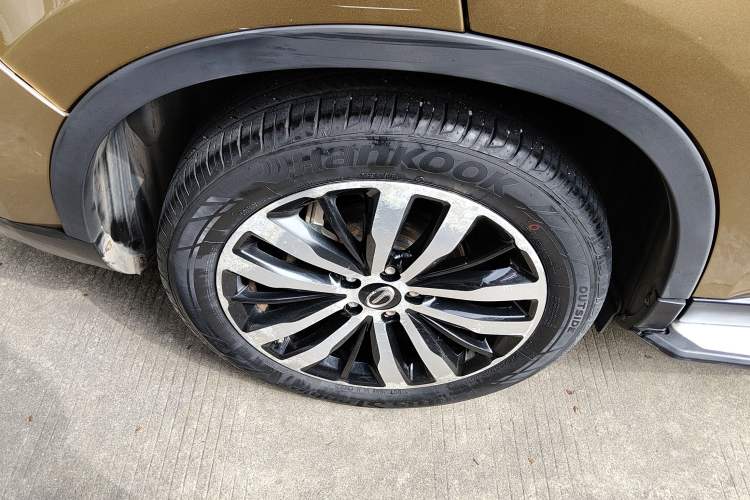 Used GAC Trumpchi GS4 2017 235T Automatic Two-Wheel Drive Luxury Smart Connectivity Version
