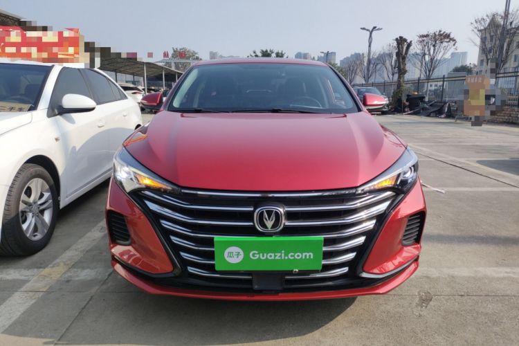 Used Changan Eado 2021 PLUS 1.6L GDI Manual Luxury Model
