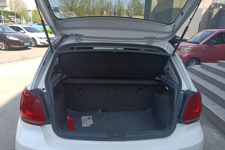 Used Volkswagen Polo 2016 1.4L Automatic Trendy Model Trunk