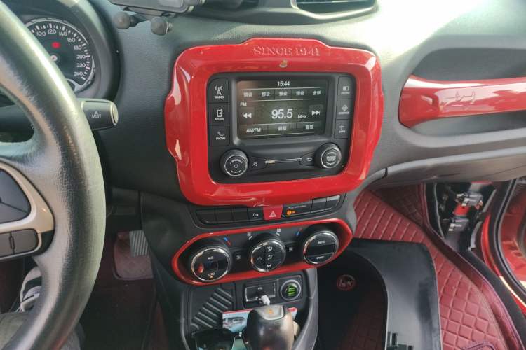 Used Jeep Renegade 2017 180T Automatic Jingneng Edition