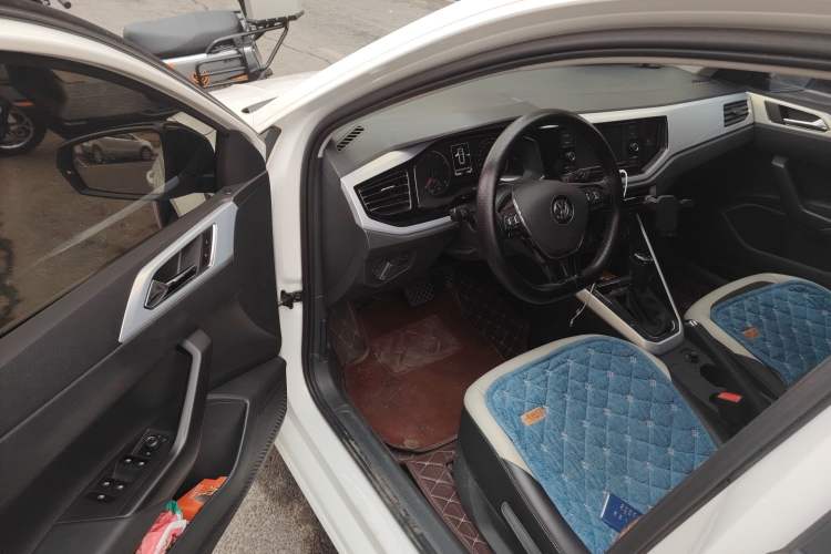 Used Volkswagen Polo 2019 Plus 1.5L Automatic Beats Trendy Cool Edition Driver Seat