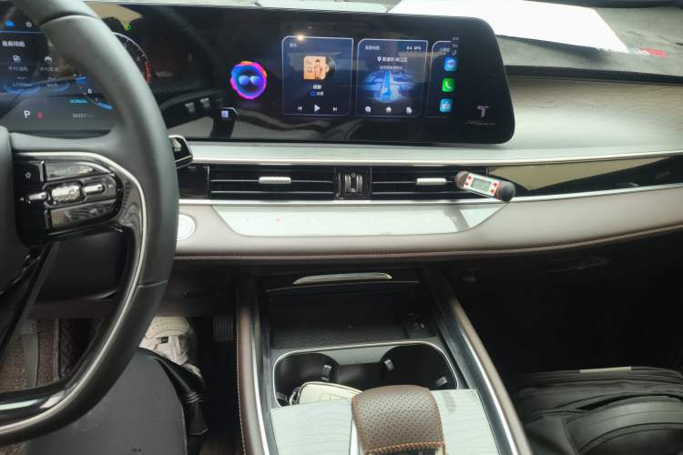 Used Chery Tiggo 8 PRO 2022 390T All-Wheel-Drive Ocean Edition 5 Seats Audio And AC Panel