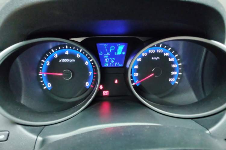 Used Hyundai ix35 2013 2.0L Automatic 4x4 Intelligent GLS China IV Standard
