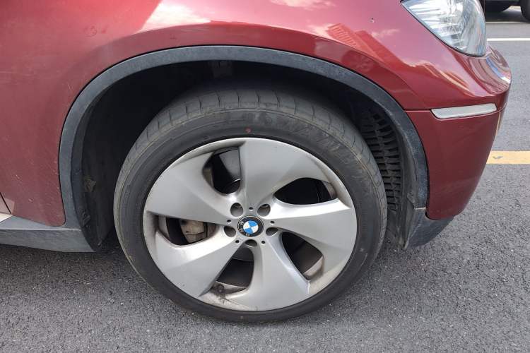 Used BMW X6 2010 4.4T hybrid version