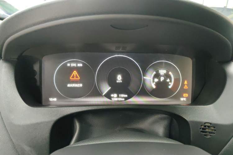 Used Jaguar F-PACE 2016 3.0 SC Four-Wheel Drive R-Sport Sport Edition Instrument Cluster