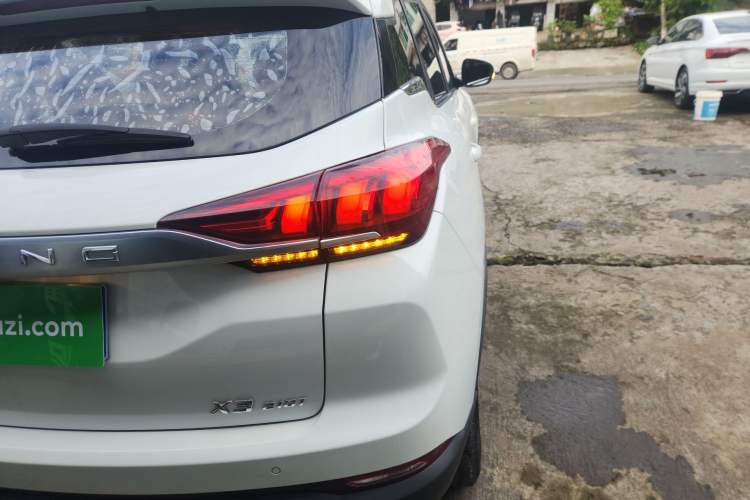 Used BAIC Beijing X3 2019 1.5T Manual Glory Edition Right Rear Taillight