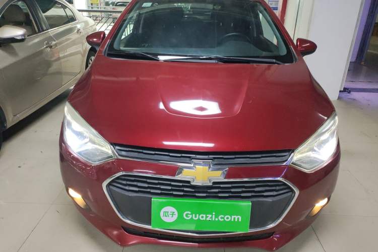 Used Chevrolet Lova RV 2016 1.5L Automatic FunDrive Edition Front