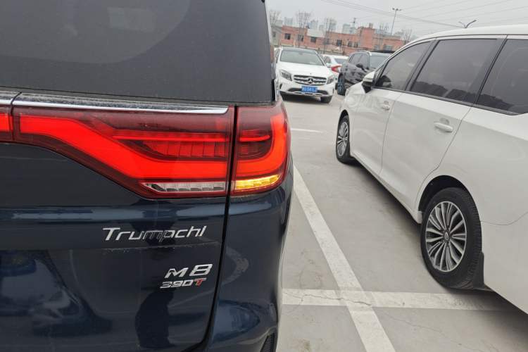 Used GAC Trumpchi M8 2020 Flagship Model 390T Prestige Edition
