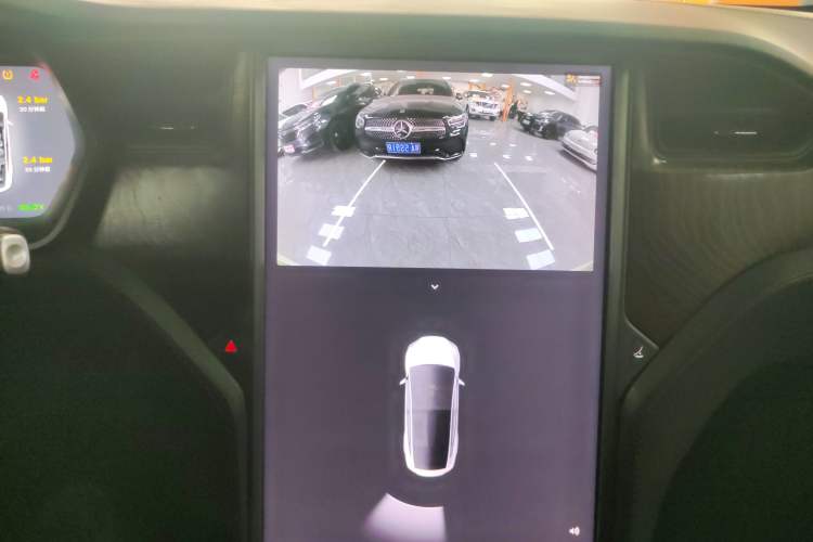 Used Tesla Model X 2017 X 100D Long Range Edition