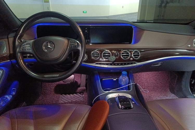 Used Mercedes-Benz S-Class 2017 S 320 L Business Model
