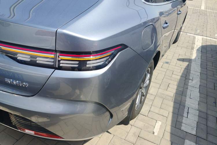 Used BYD Destroyer 05 2024 HONOR Edition DM-i 55KM Luxury Model Exterior 1