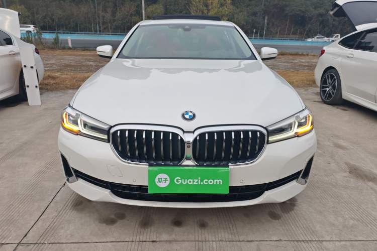 Used BMW 5 Series 2021 530Li Leading Luxury Package
