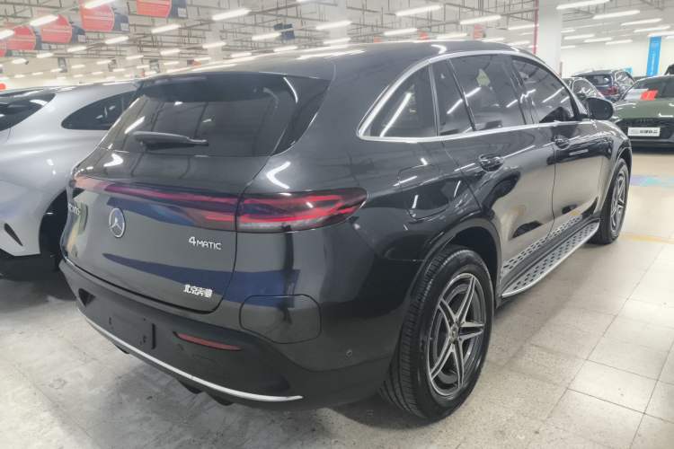 Used Mercedes-Benz EQC 2022 EQC 400 4MATIC