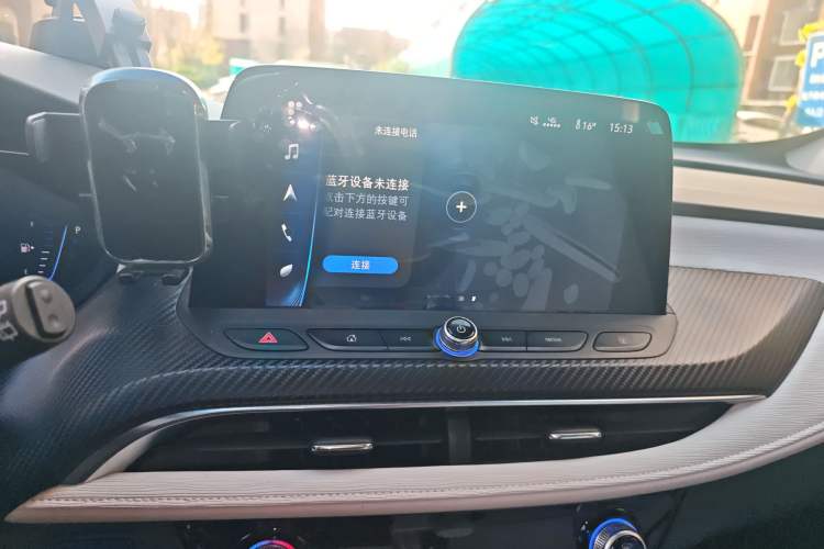 Used Buick Velite 6 2020 Plug-in Hybrid Connected Smart Model Audio And AC Panel