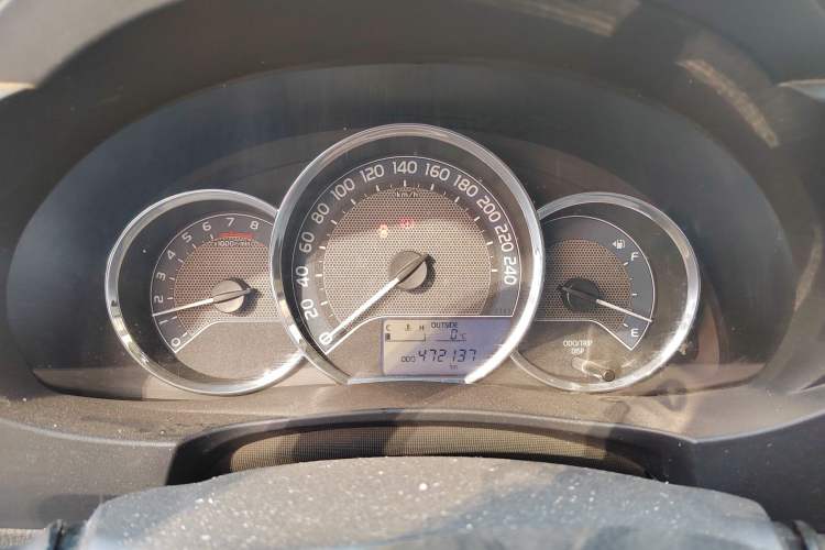 Used Toyota Corolla 2017 Revised Version 1.6L Manual GL
