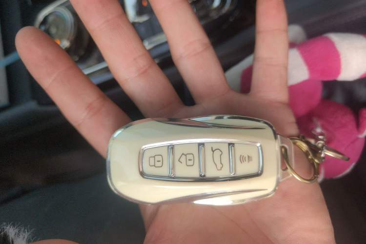 Used Ford Equator Sport 2023 EcoBoost 170 Elite Model Vehicle Key