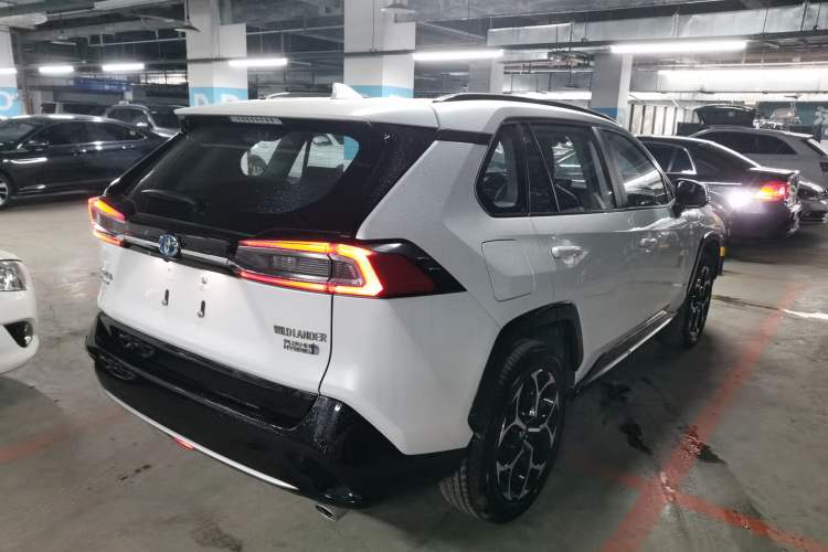 Used Toyota Wildlander New Energy 2023 High-Performance Edition 2.5L Four-Wheel Drive GT Version
