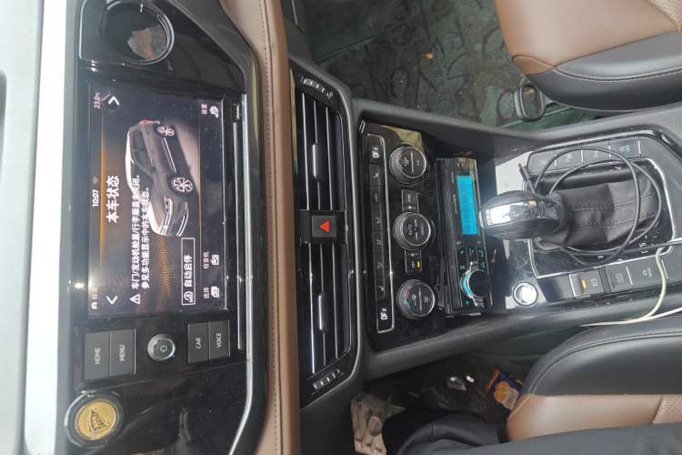 Used Volkswagen Tharu 2019 280TSI Two-Wheel Drive Flagship Version China VI Standard Audio And AC Panel