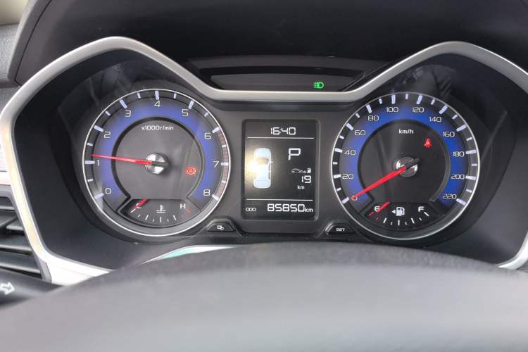 Used Geely Auto Vision X3 2017 1.5L Automatic Elite Model Instrument Cluster