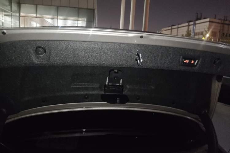 Used BMW 5 Series 2018 Facelifted 530Li Luxury Edition Premium Package Trunk