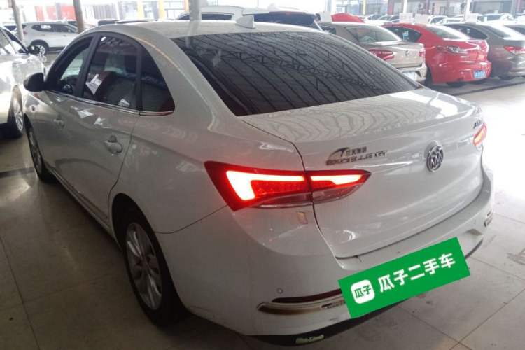 Used Buick GT 2021 Revised Version Flagship 1.5L Automatic Elite Edition Rear Left 45 Deg