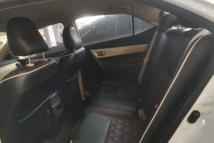 Used Toyota Corolla 2017 Revised Version 1.2T S-CVT GL