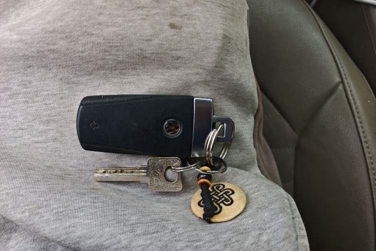 Used Volkswagen Magotan 2015 Facelift 1.8TSI Luxury Model Vehicle Key