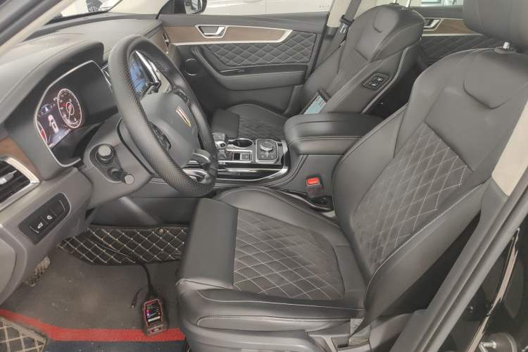 Used Hongqi HS7 2019 3.0T Automatic All-Wheel Drive Smart Connect Flagship Edition Left Front Seat