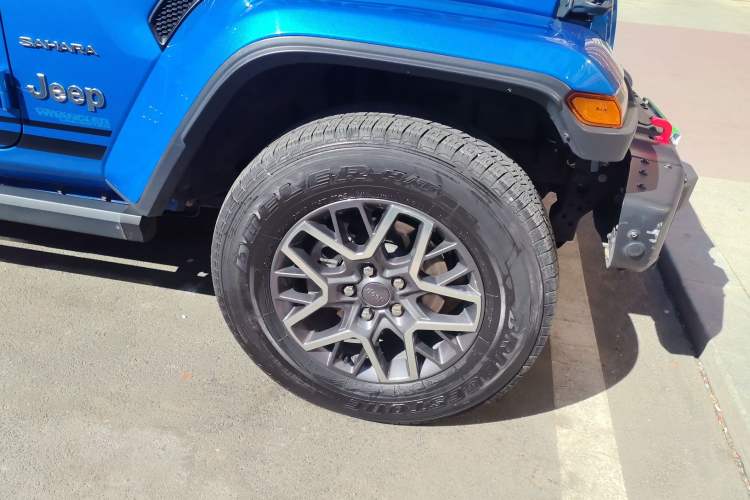 Used Jeep Wrangler New Energy 2021 Four-Door 2.0T 4xe Sahara
