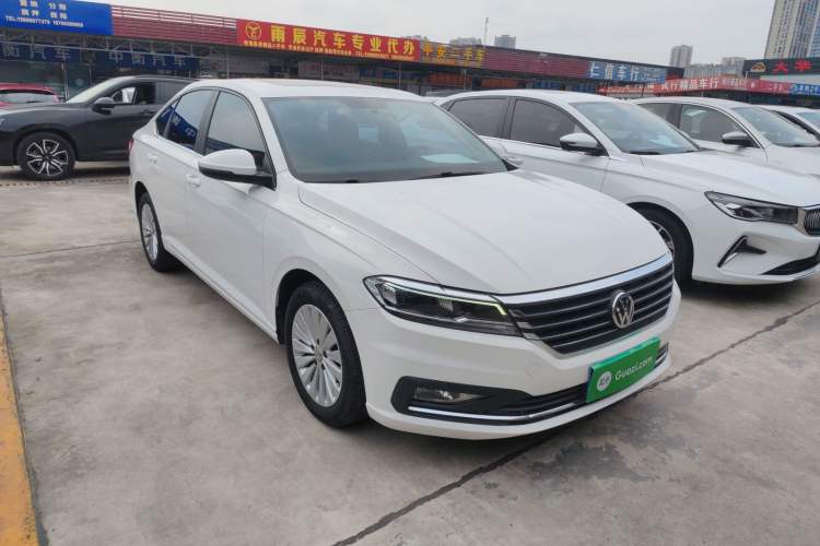 Used Volkswagen Lavida 2019 1.5L Automatic Comfort Edition China VI Standard Exterior 1