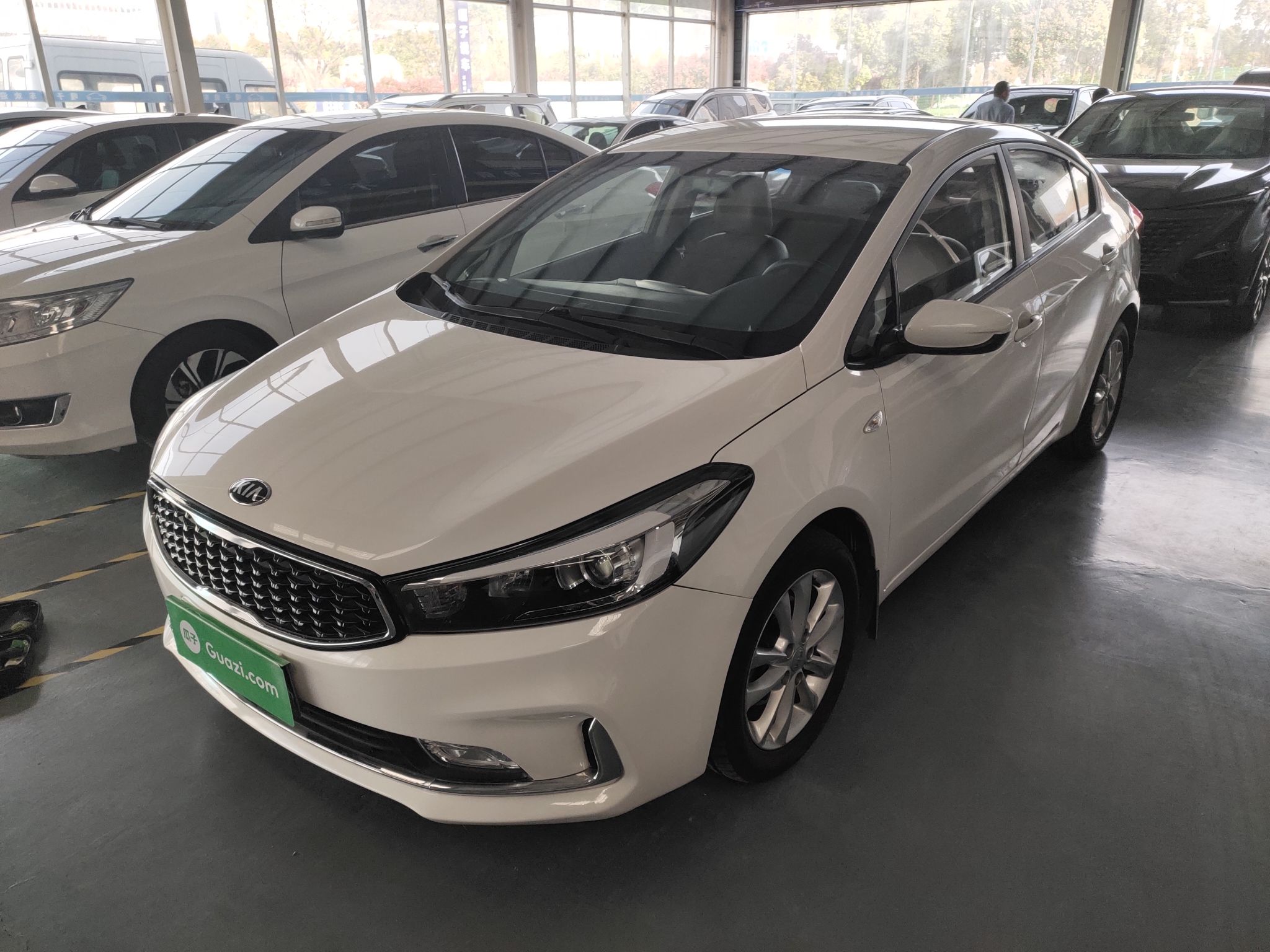 Parte inferior delantera