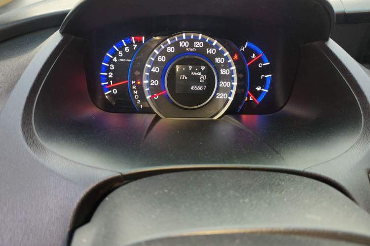 Used Honda Odyssey 2009 2.4L Comfort Edition Instrument Cluster