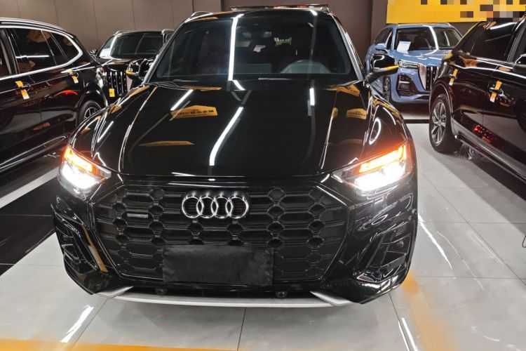 Used Audi Q5L 2023 40T Luxury Dynamic Model Front