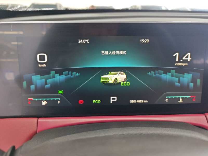 Used JETOUR X70 PLUS 2023 1.5T DCT Ziqiang PRO+ 5-Seater — 11