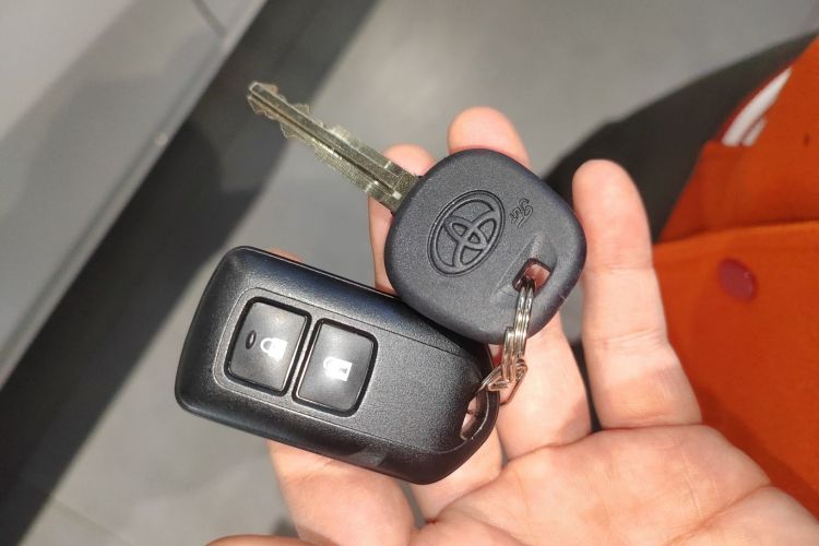 Used Toyota Vios 2017 1.5L CVT Innovation Edition Vehicle Key