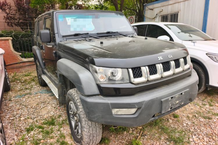 Used BAIC Off-Road BJ40 2016 40L 2.3T Automatic All-Wheel Drive Premium Edition