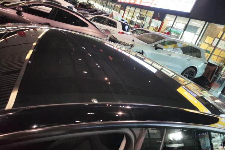 Used Tesla Model Y 2023 Rear-Wheel-Drive Version Roof