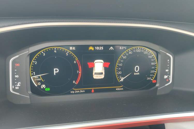 Used Volkswagen Tharu 2024 300TSI Two-Wheel-Drive Moon Luxury Edition
