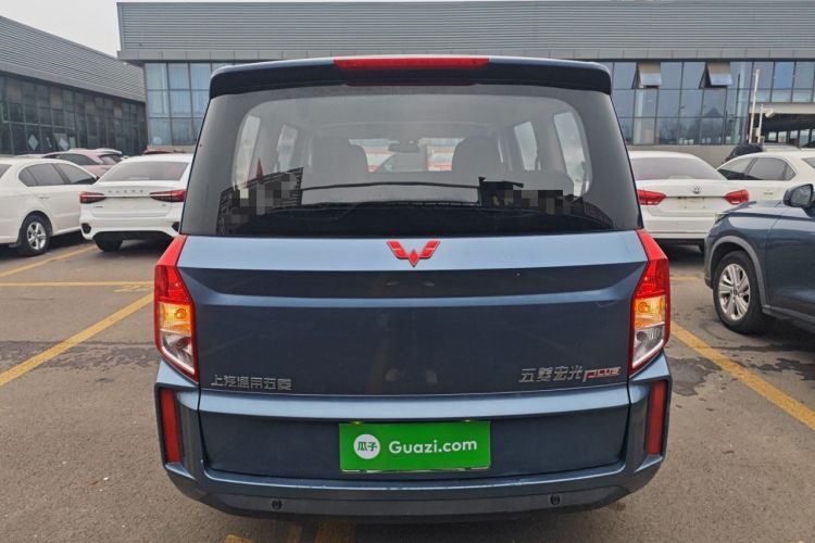 Used Wuling Hongguang PLUS 2019 1.5T Manual Comfort Version 7 Seats